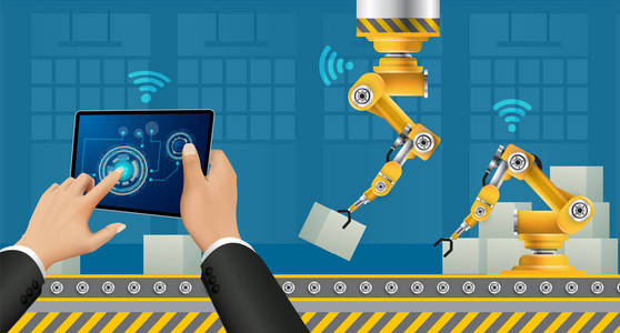 智联工厂 智能手机、神经网络与工业安全的未来蓝图